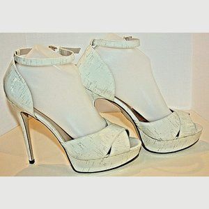 Madonna truth or dare Luned heels Women's size 8.5 b